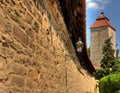 City wall