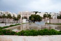 City wall of Cartagena. Region Murcia, Spain