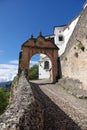 Puerta de Felipe V in Ronda in Andalusia, Spain Royalty Free Stock Photo