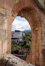 Puerta de Felipe V in Ronda in Andalusia, Spain