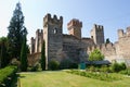 City Wall of Lazise Royalty Free Stock Photo