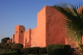 City wall in Marrakech