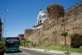 City wall of Plasencia, Spain.