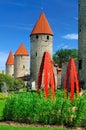 City Wall of Tallinn, Estonia