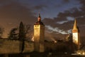 City Wall towers