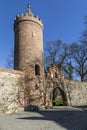 City wall,weir,neubrandenburg Royalty Free Stock Photo