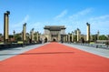 City Gate, Yongning Gate, Xi`an, China Royalty Free Stock Photo