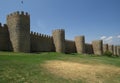 City walls of Avila. Spain. Royalty Free Stock Photo