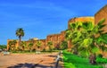 City walls of Azemmour in Morocco