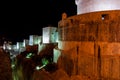 City Walls of Dubrovnik, Croatia Royalty Free Stock Photo