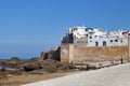 City walls of Essaouira Royalty Free Stock Photo