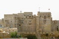 City walls of Jaisalmer fortress in Rajasthan, India Royalty Free Stock Photo