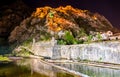 Fortifications of Kotor in Montenegro Royalty Free Stock Photo