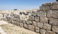 City Walls of Ancient Susya in the West Bank