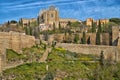 City walls of Toledo, Spain