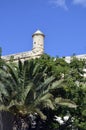 City walls in Valletta,Malta Royalty Free Stock Photo