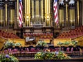 Organ in the temple in Salt Lake City Utah in the USA Royalty Free Stock Photo