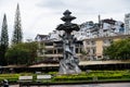 City Water Fountain in DaLat Vietnam