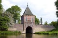 City and water gate Oude Gouwsboom in Enkhuizen