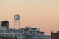 City water tower