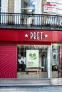 Pret Coffee Shop St Martins Lane