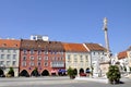 City of Wiener Neustadt Royalty Free Stock Photo