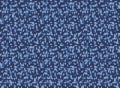 City winter camouflage seamless pixel pattern
