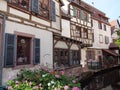 The city of wissembourg in france