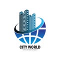 City world logo design