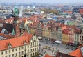 City of Wroclaw, Poland Royalty Free Stock Photo