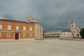 City of Zadar, historic architecture in Croatia.