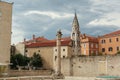 City of Zadar, historic architecture in Croatia.