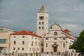 City of Zadar, historic architecture in Croatia.