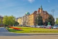 City of Zagreb colorful square