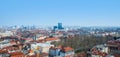 View from the center of Zagreb