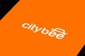 CityBee app on the smartphone