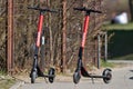 Citybee Electric Ride Sharing Scooters