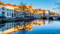 Citycentre of Alkmaar the Netherlands Royalty Free Stock Photo