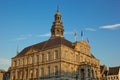 CityHall building in Maastricht , Netherlands, Europe Royalty Free Stock Photo