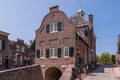 Cityhall of the Dutch fortified city of Nieuwpoort