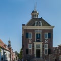 Cityhall of the Dutch fortified city of Nieuwpoort