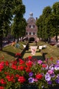 The cityhall of the fortified city of Nieuwpoort, The Netherlands