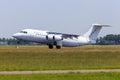 Cityjet Avro RJ85 taking off