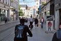 Citylife in Ghent,Belgium