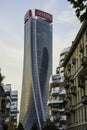 Citylife, modern park in Milan, Italy