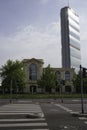 Citylife, modern park in Milan, Italy