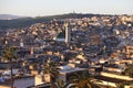 Cityline of Fes in Marocco Royalty Free Stock Photo