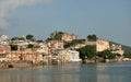 Citys of India - The old town of Jodhpur around the Jojari River, from a house roof