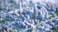 The citys smart grid system powered by datadriven planning allows for efficient energy distribution and reduced carbon