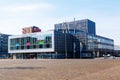 Citys square with theater in Heerlen, Netherlands